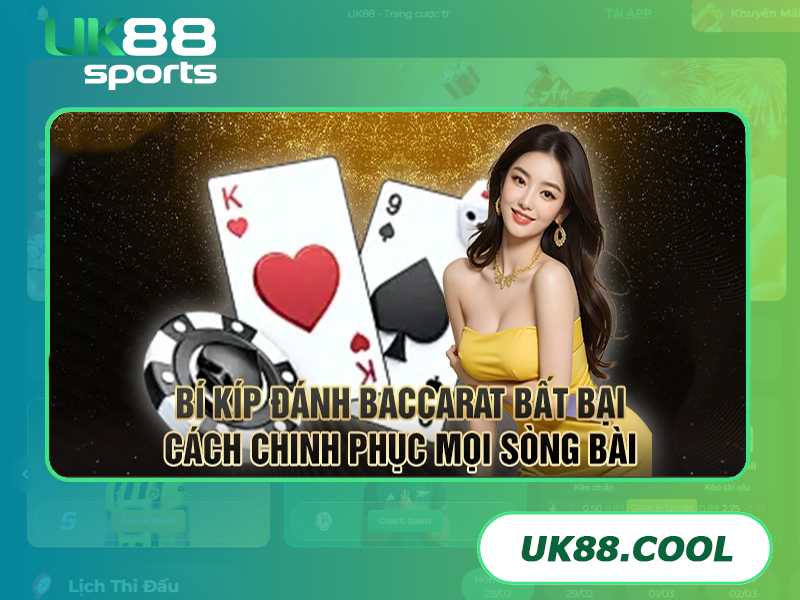 Bí kíp đánh Baccarat