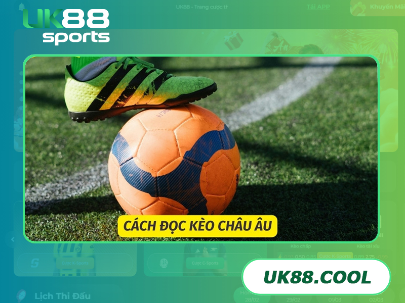 Kèo Châu Âu