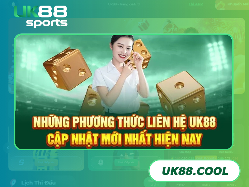 Liên hệ hỗ trợ UK88