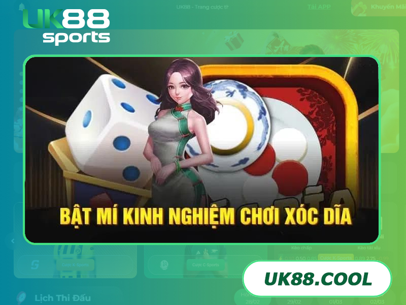 Hướng dẫn cách đánh xóc đĩa