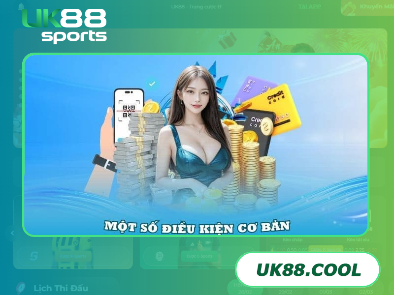 Hướng dẫn nạp USDT vào UK88