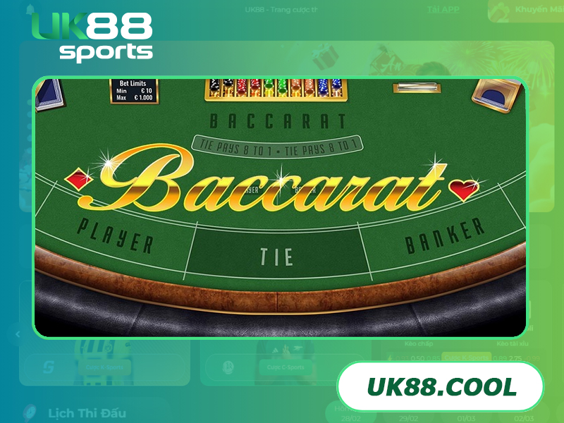 Bí kíp đánh Baccarat